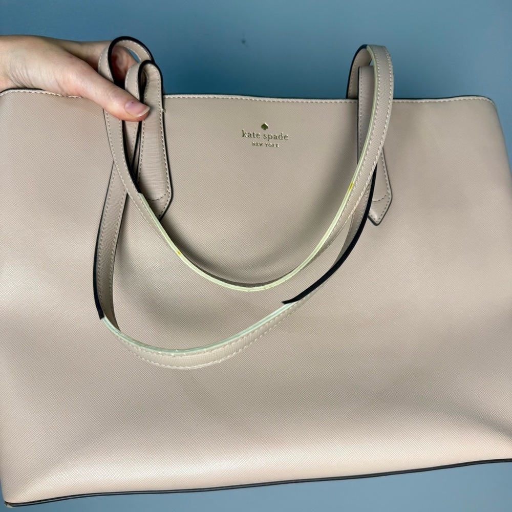 Kate Spade Beige Handbag - Picture 2 of 7